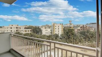 Luxury Room, Balcony, City View | Balcony