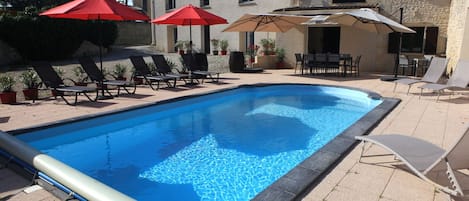 Alberca al aire libre