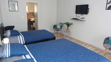 Chambre Standard, vue jardin