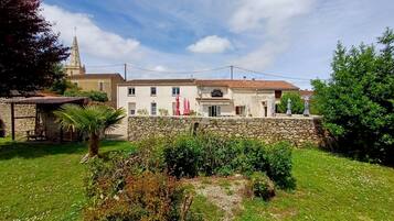 Voorkant van accommodatie