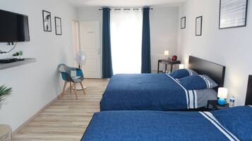 Standard Room, Garden View