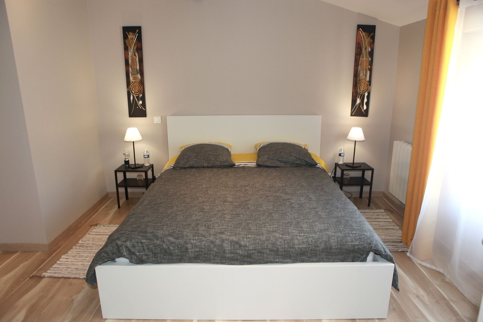 Eenvoudige kamer | Luxe beddengoed, individueel gedecoreerd, individueel gemeubileerd