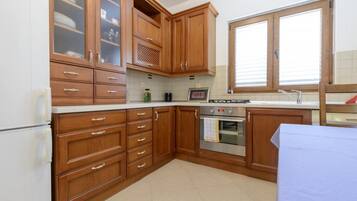Apartment (Apartment Petar - Two Bedroom Apartme) | Private kitchen | Fridge