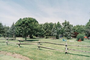 Children's area - Sandbanks Escape (5 min drive) on Sheba’s Island | Pet-Friendly Cottage (Prince Edward)