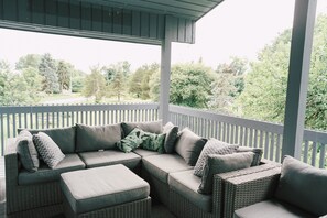 Overnatningsstedets område