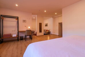 1 soveværelse, skrivebord, Wi-Fi, sengetøj