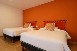 1 habitación, escritorio, wifi y ropa de cama 