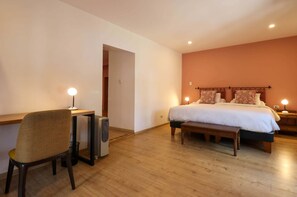 1 soveværelse, skrivebord, Wi-Fi, sengetøj