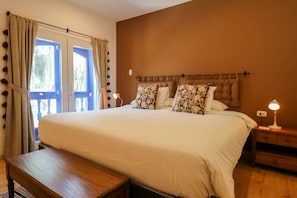 1 soveværelse, skrivebord, Wi-Fi, sengetøj