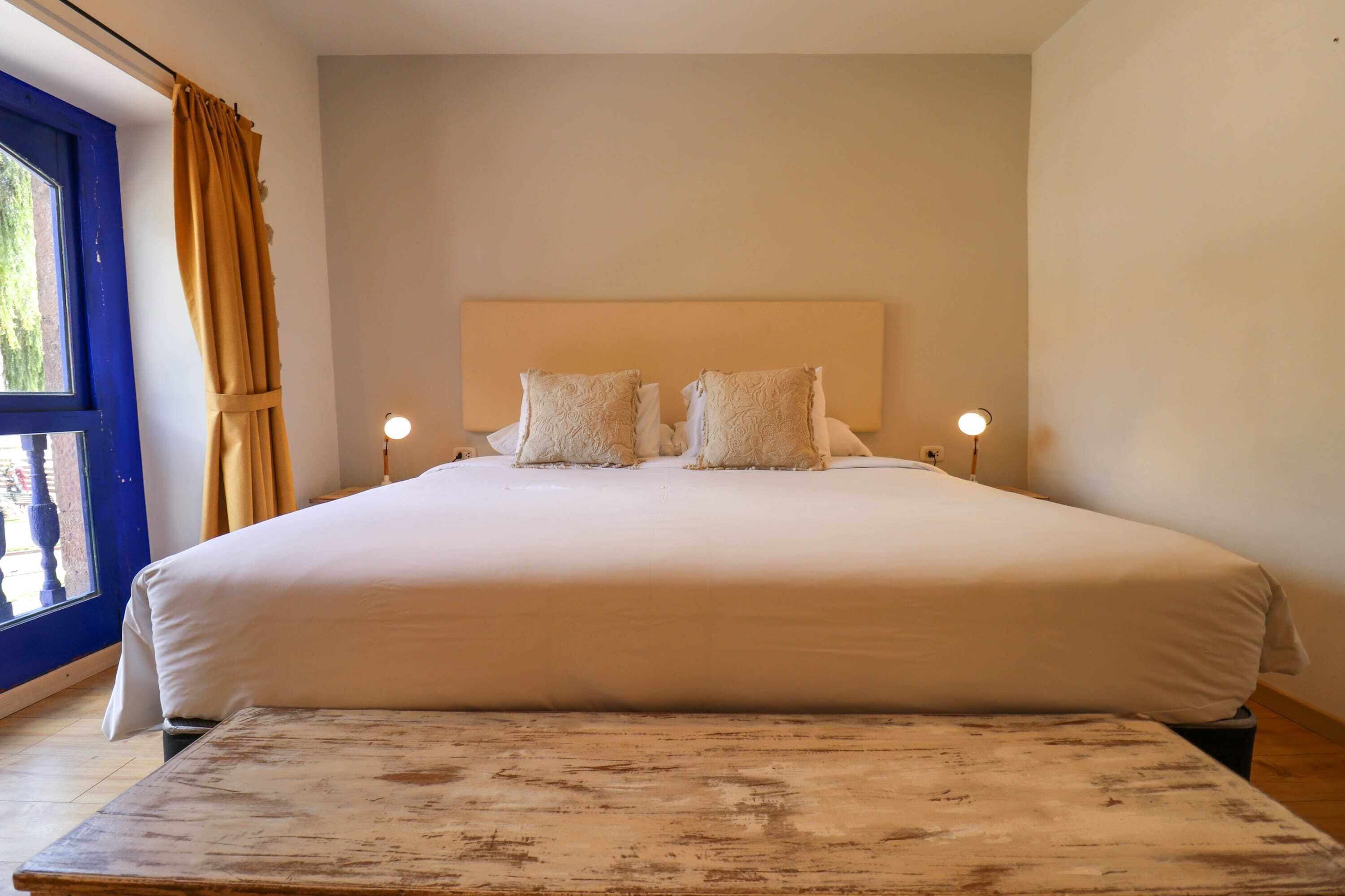 1 Schlafzimmer, Schreibtisch, WLAN, Bettwäsche