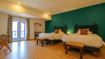 1 habitación, escritorio, wifi y ropa de cama