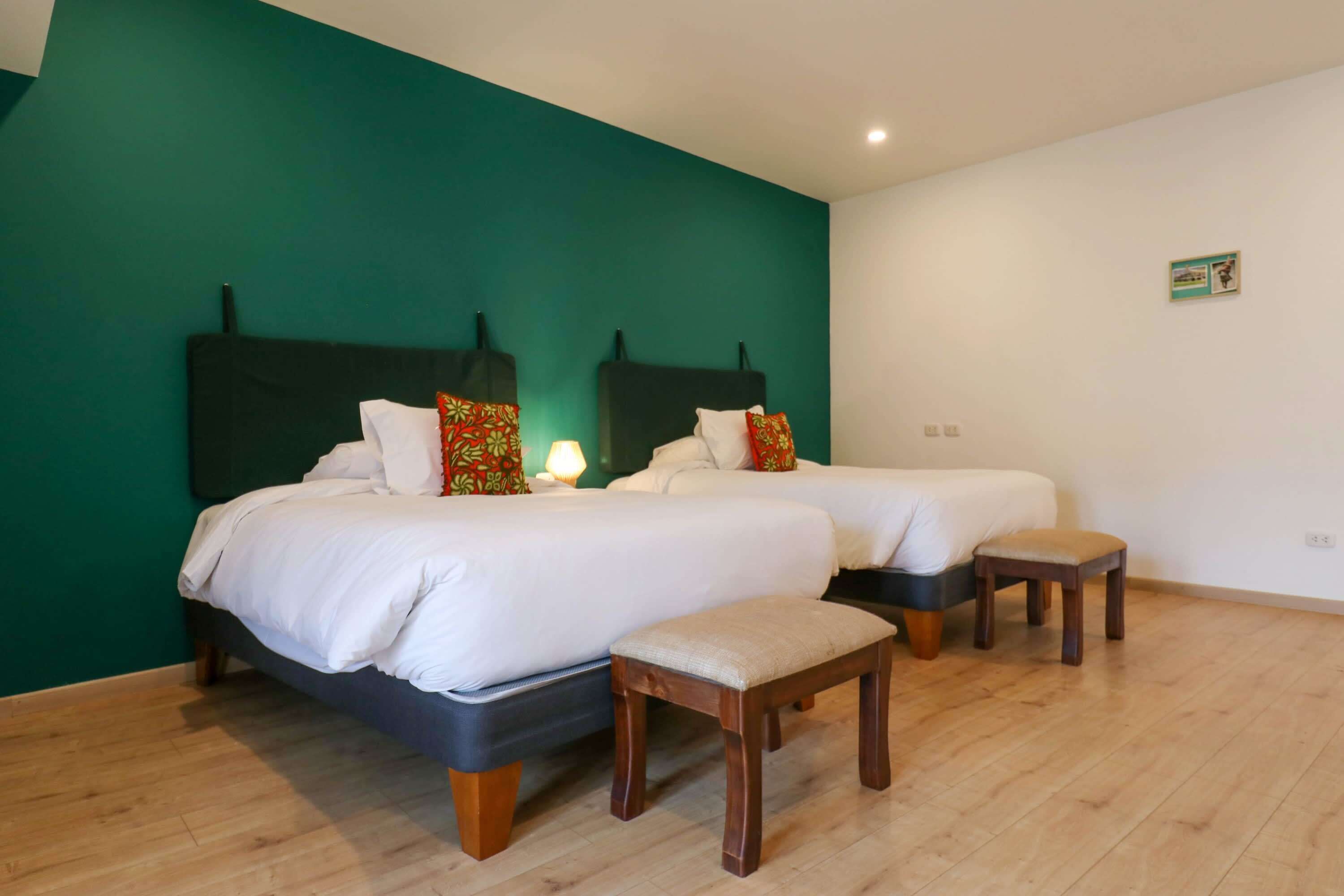 1 habitación, escritorio, wifi y ropa de cama 