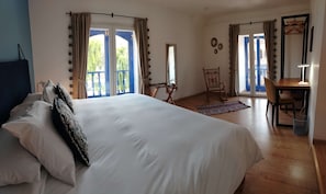 1 soveværelse, skrivebord, Wi-Fi, sengetøj