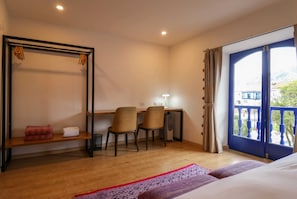 1 soveværelse, skrivebord, Wi-Fi, sengetøj