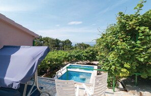 House (Four Bedroom Holiday Home with Outdoo) | Pool - Holiday Home Blossom - (Supetar)