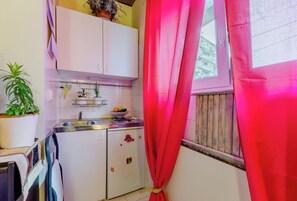 Studio (Studio Apartmen near the Park) | Eigene Kochnische | Kühlschrank