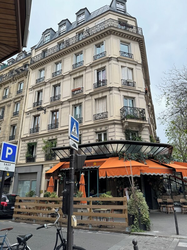 Exterior - Un Appartement au Pied de la rue Mouffetard (Paris)