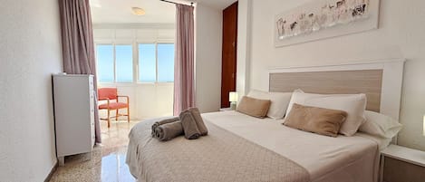 2 Schlafzimmer, Bügeleisen/Bügelbrett, kostenloses WLAN, Bettwäsche