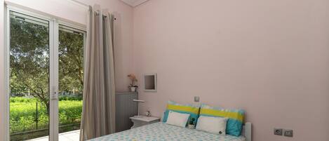 2 dormitorios, wifi, ropa de cama