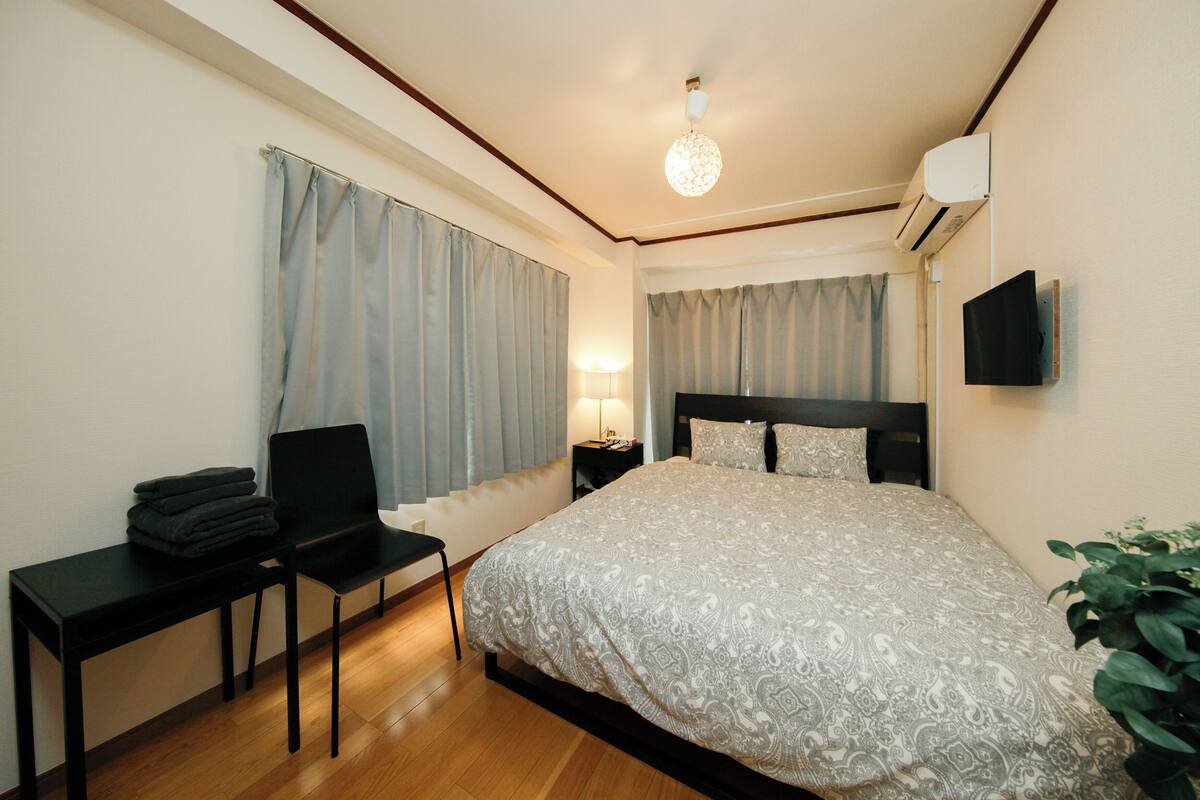 1 bedroom, WiFi (free)
