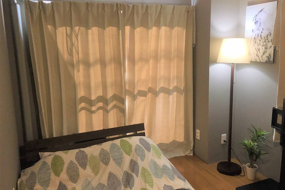1 bedroom, WiFi (free)