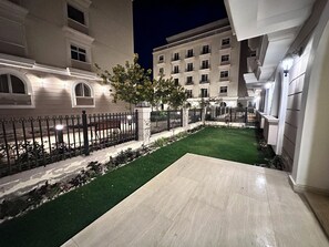 Parco della struttura