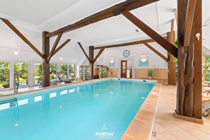 Sisäuima-allas, lämmitetty uima-allas