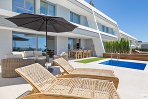 Outdoor dining - Adam | Townhouse with pool in Mijas Costa (Mijas Costa)