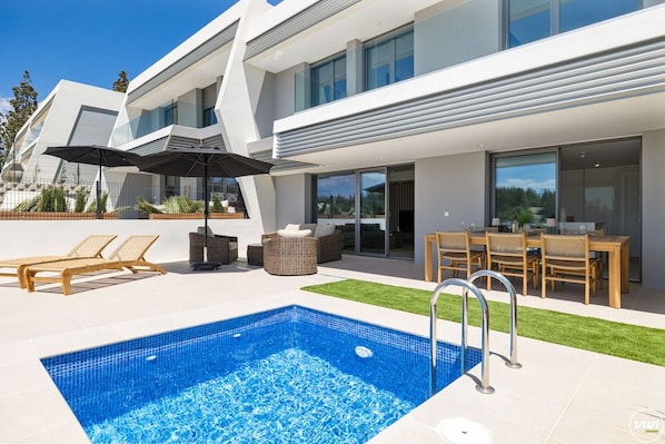 Pool - Townhouse with Pool in Mijas Costa | Adam (Mijas Costa)