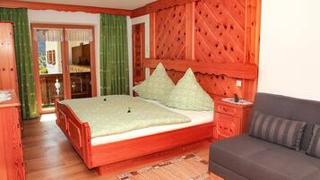 1 Schlafzimmer, Internetzugang, Bettwäsche