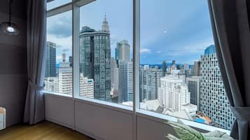 Family Apartment, City View | Room amenity