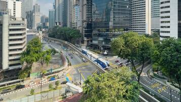 商務公寓, 城市景觀 | 客房景觀