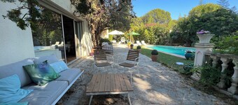 Villa de Plain-pied Avec Piscine, Proche mer