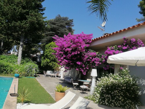 Villa de Plain-pied Avec Piscine, Proche mer