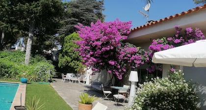 Villa de Plain-pied Avec Piscine, Proche mer