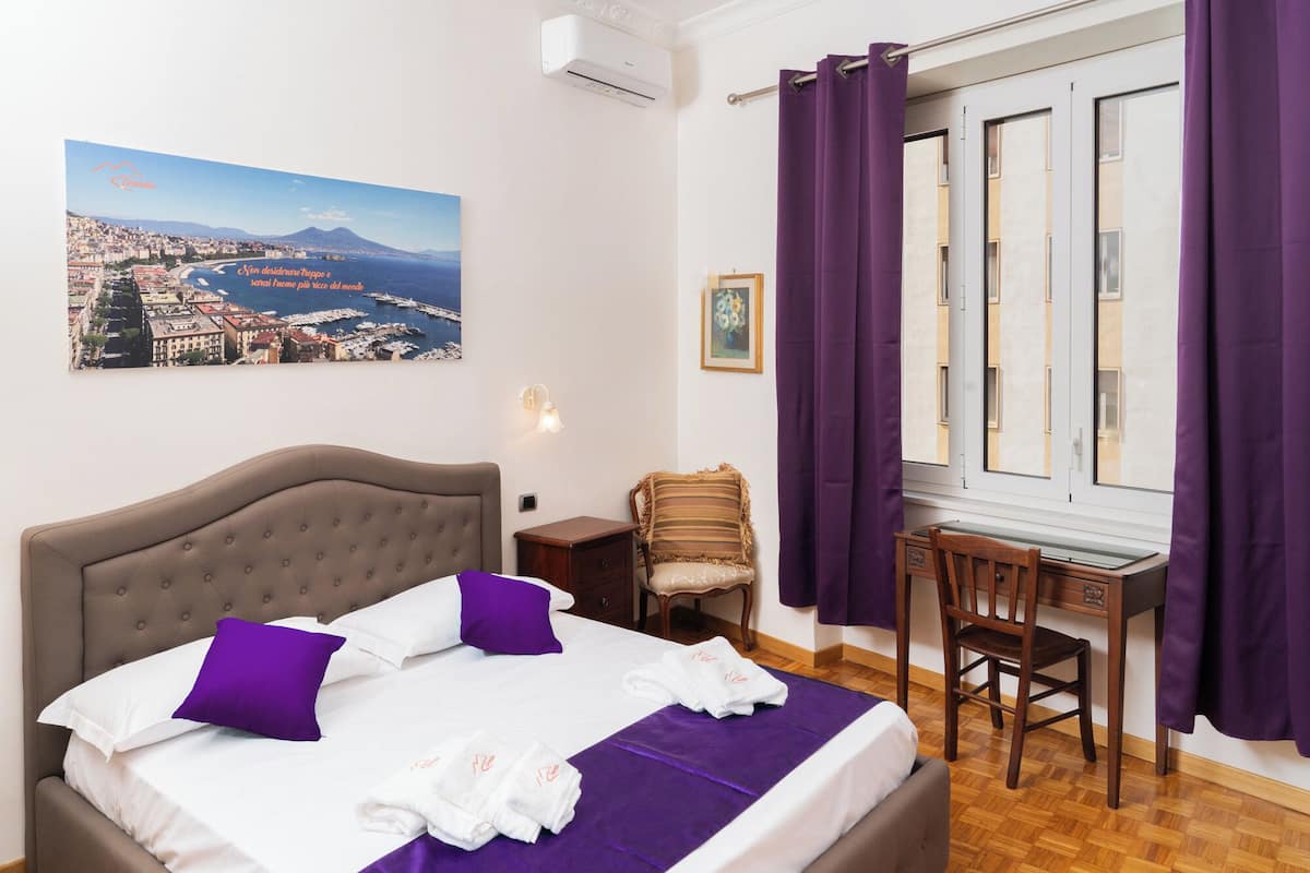 Deluxe Quadruple Room, City View