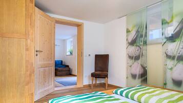 2 habitaciones, wifi y ropa de cama