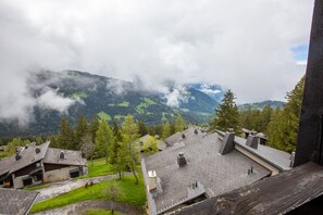 Blick von der Unterkunft