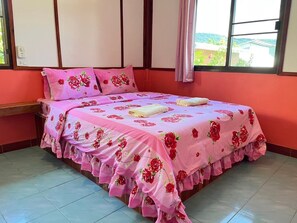 Hus – standard, 3 soverom, privat bad, fjellutsikt | Blendingsgardiner og wi-fi (inkludert)