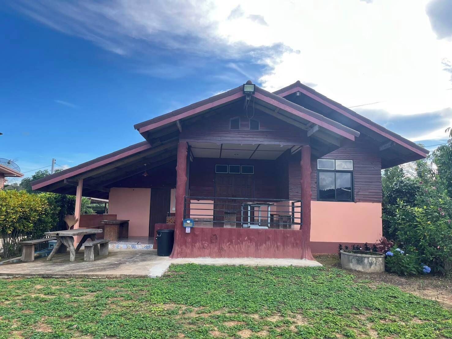 標準獨棟房屋, 3 間臥室, 私人浴室, 山景 | 遮光布/窗簾、免費無線上網