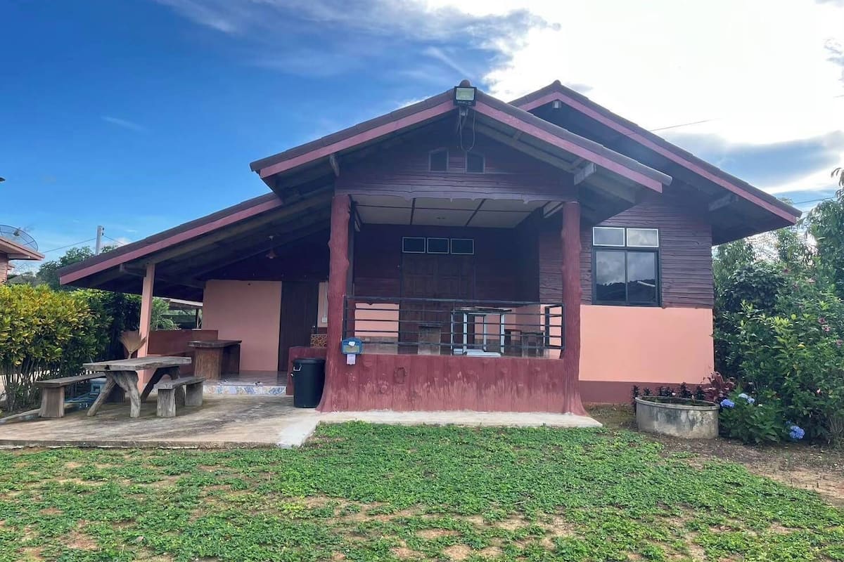 Standard-talo, 3 makuuhuonetta, oma kylpyhuone, vuoristonäköala | Pimennysverhot, ilmainen Wi-Fi