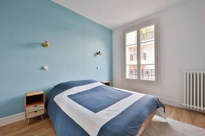 1 Schlafzimmer, Bügeleisen/Bügelbrett, WLAN, Bettwäsche