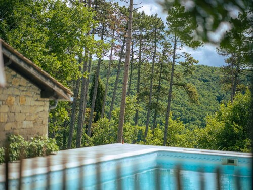 L'écrin de Bruniquel - Heated Pool - Nature