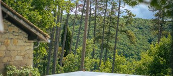 L'écrin de Bruniquel - Heated Pool - Nature