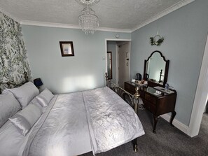 Habitación clásica doble | Wifi gratis y ropa de cama