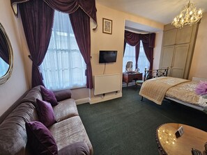 Habitación de lujo doble | Wifi gratis y ropa de cama