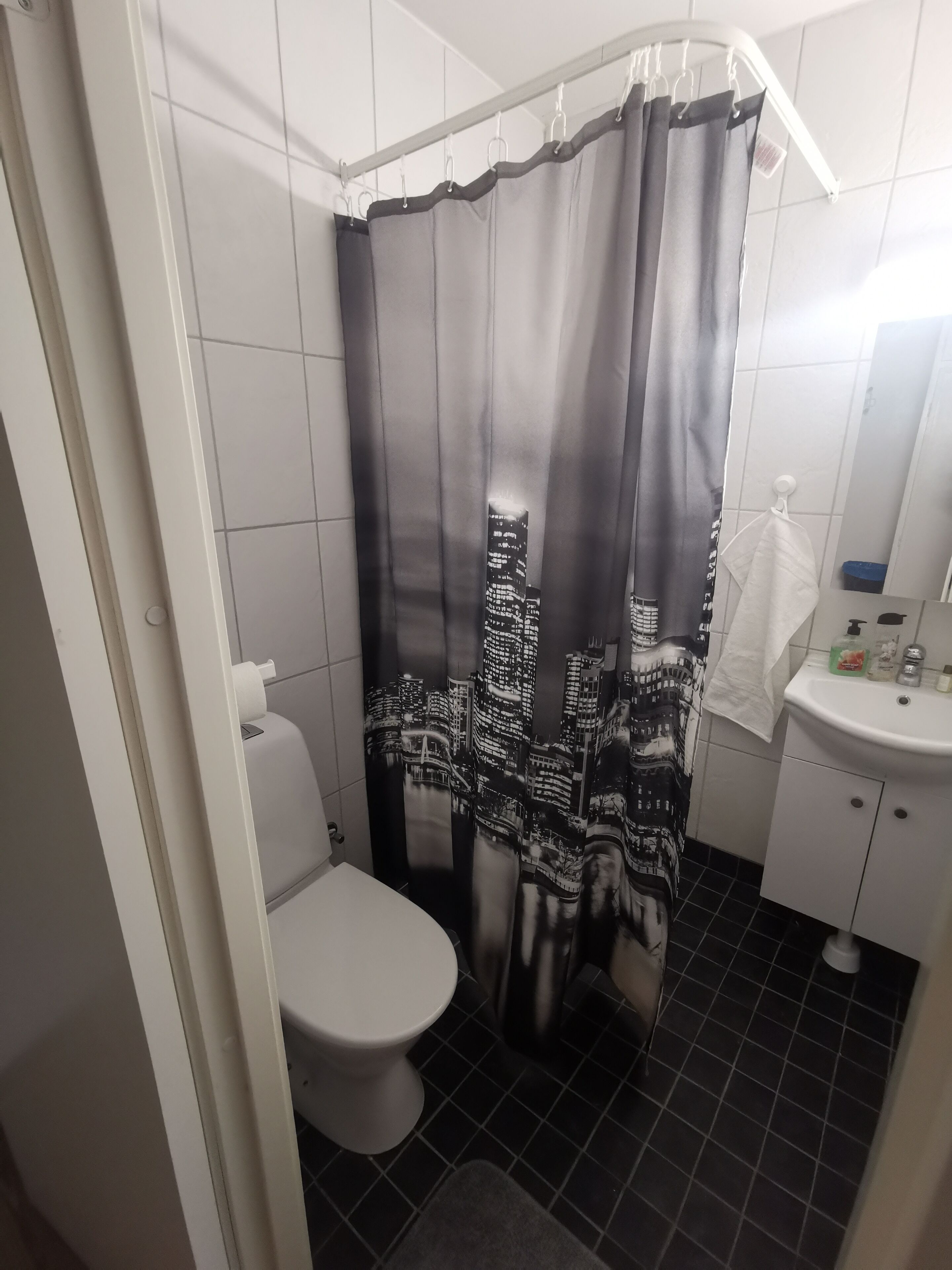 Comfort Room | Bathroom | Shower, free toiletries, soap, toilet paper