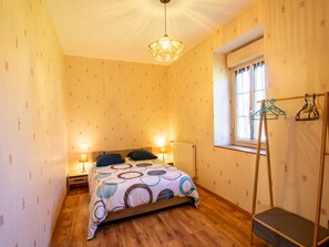 2 soveværelser, gratis Wi-Fi