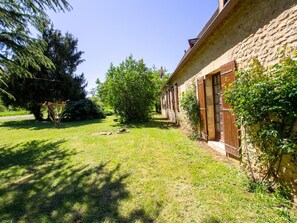 Overnatningsstedets område