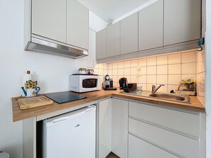 Mikrowelle, Herdplatte, Toaster